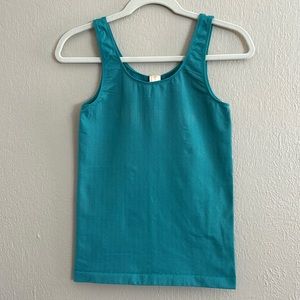 Women’s Aventura Turquoise Seamless Tank Top S/M
